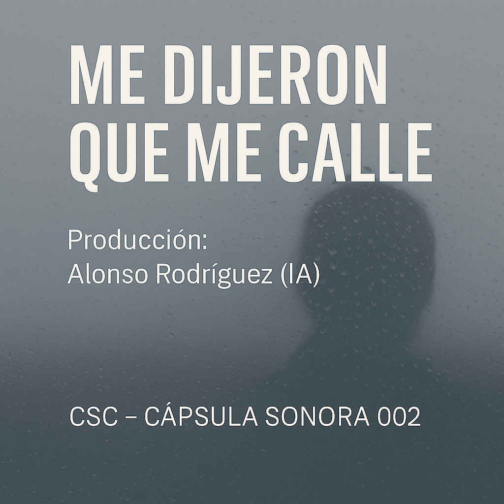 Me Dijeron Que Me Calle